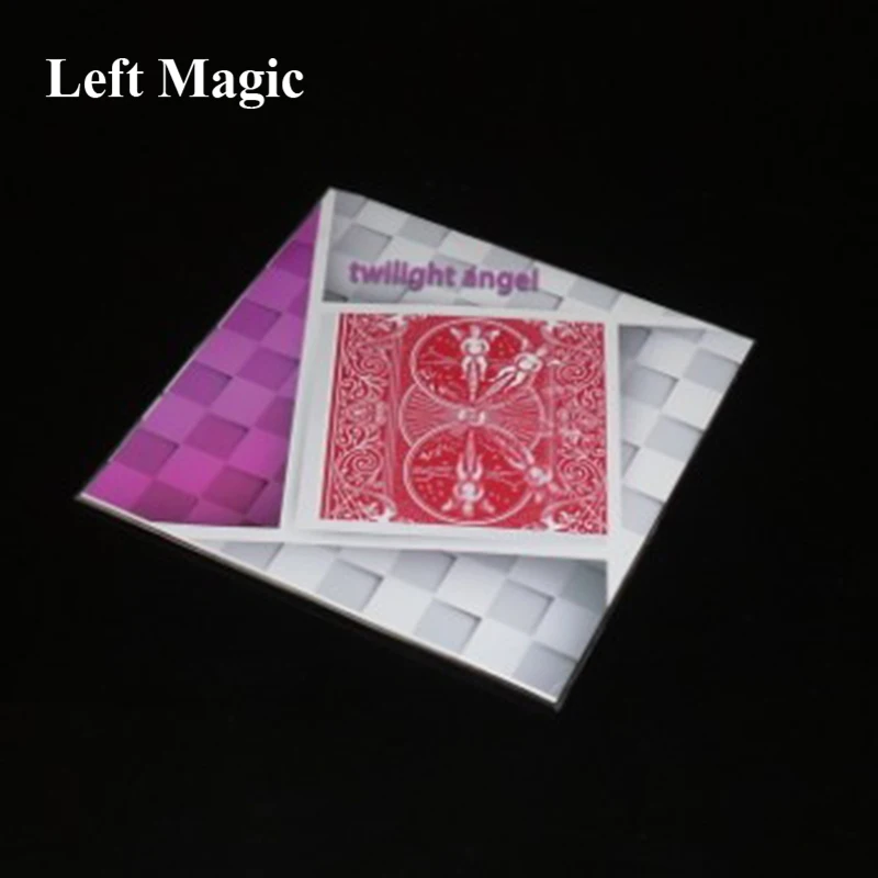 

Twillght Angel By Yif (Gimmick+online instruct) - Magic Tricks Stage Magic Props Comedy Card Close-up Mentalism Magician Toys