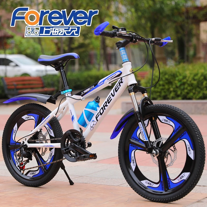 Children's bicycle 6-7-8-9-10 years old baby carriage mountain bike boy girl primary school 18/20 Inch bicycle