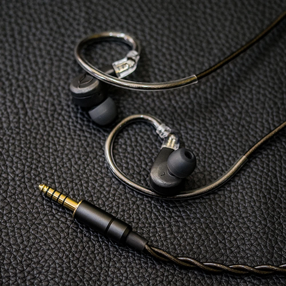 Earphone Accessories HiBy 4 4mm BALANCED Headphone Audio Upgrade Cable 0 78mm 2 Pins MMCX 