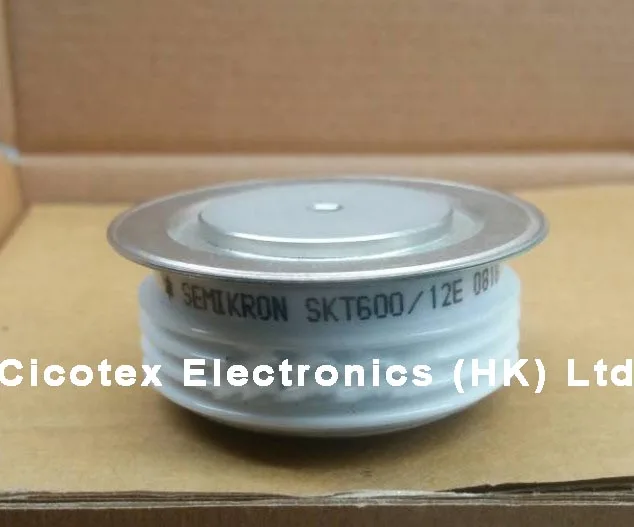 Тиристор SKT600/12E KAPSEL 600A 1200V SKT 600/12E модуль IGBT SKT600-12E SKT60012E | Электронные компоненты и