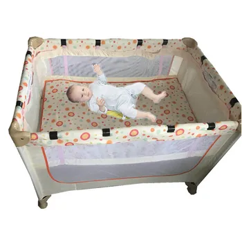 

Foldable Crib, Crawl, Walk, Multi-purpose Playground Bed For Children, Baby, Fence, Net, Cloth Bed, Portable Traveling Bed