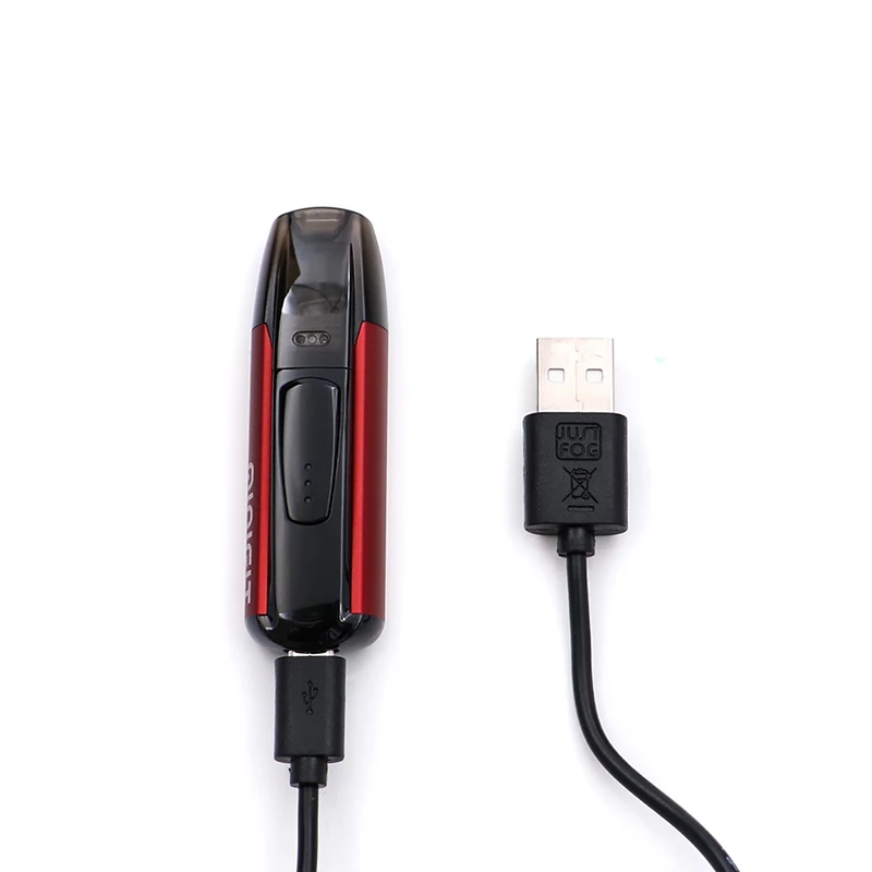 Tanie Justfog minifit zestaw startowy 370mAh vape mini zestaw startowy i najnowszy Minifit ceramiczny Pod 1.5ml pojemność Pod E papieros zestaw do e papierosa