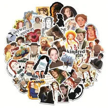 

10/30/50pcs Anne with An E Season Classic TV Show Stickers for Refrigerator Car Helmet DIY Box Bicycle Guitar Notebook Wholesale