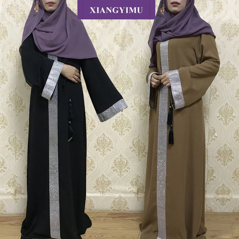 Прямые продажи с фабрики f803 2 Популярные Abaya Дубай Ближний Восток Турция Арабский