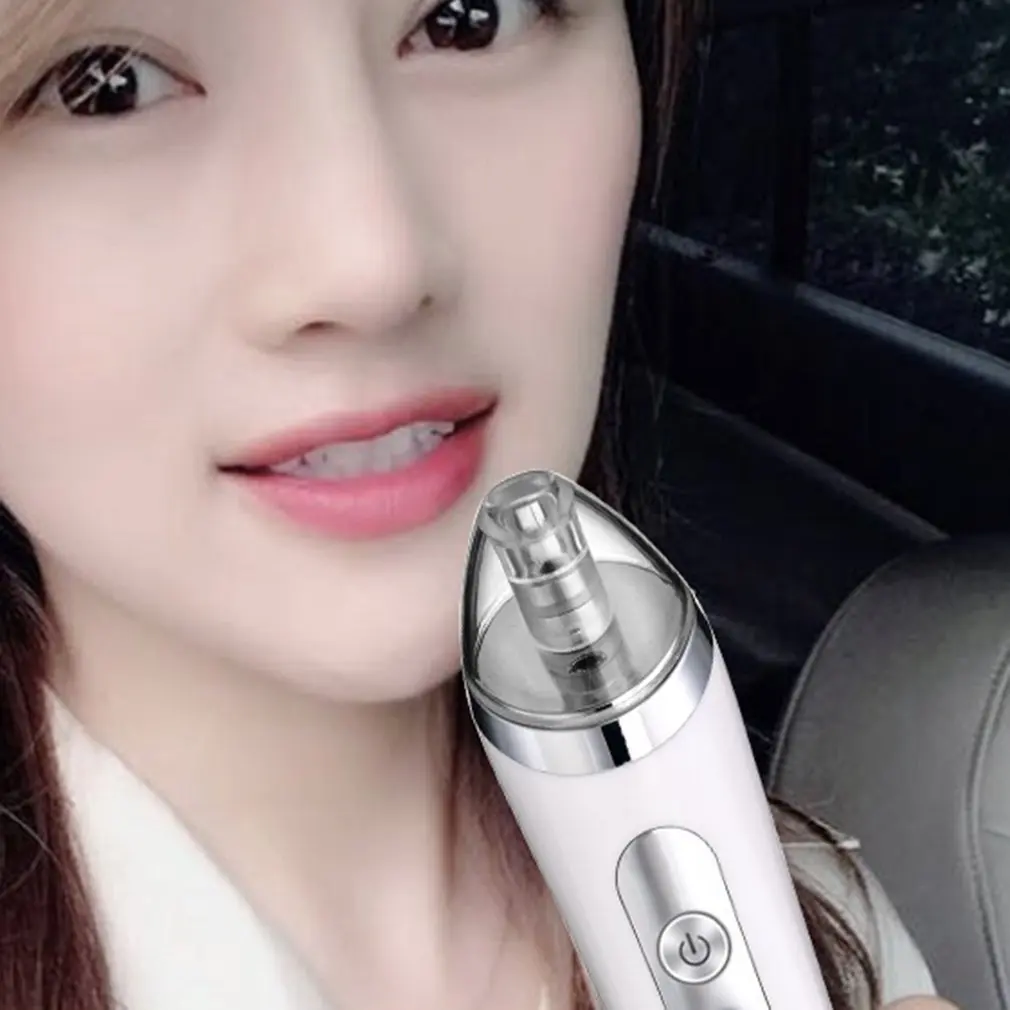 Вакуумный Очиститель Blackhead Очищающая маска для лица против акне и омертвевшей кожи устройство для удаления микродермабразии
