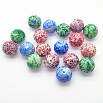 

New arrival! 20mm 100pcs Acrylic Imitation Reramics Beads For Necklace DIY parts,Jewelry Accessories Findings & Component