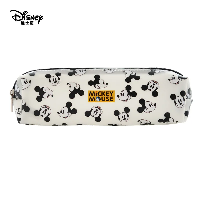 Disney Stationery Pen Bag Mickey Mouse Transparent Pencil Case Minnie Mouse Cute Pencils Bag Purse Kawaii Bag Gift Pencil Bags Aliexpress