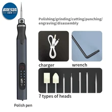 MaAnt – stylo de broyage électrique D1, vitesse réglable, petite machine de broyage, mini stylo de gravure électrique en jade