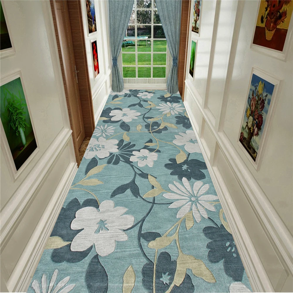 Moroccan Style Living Room Carpets National Sofa Bedside Bedroom Area Rug Fashion Home Decoration Bohemia Corridor Rug Carpet