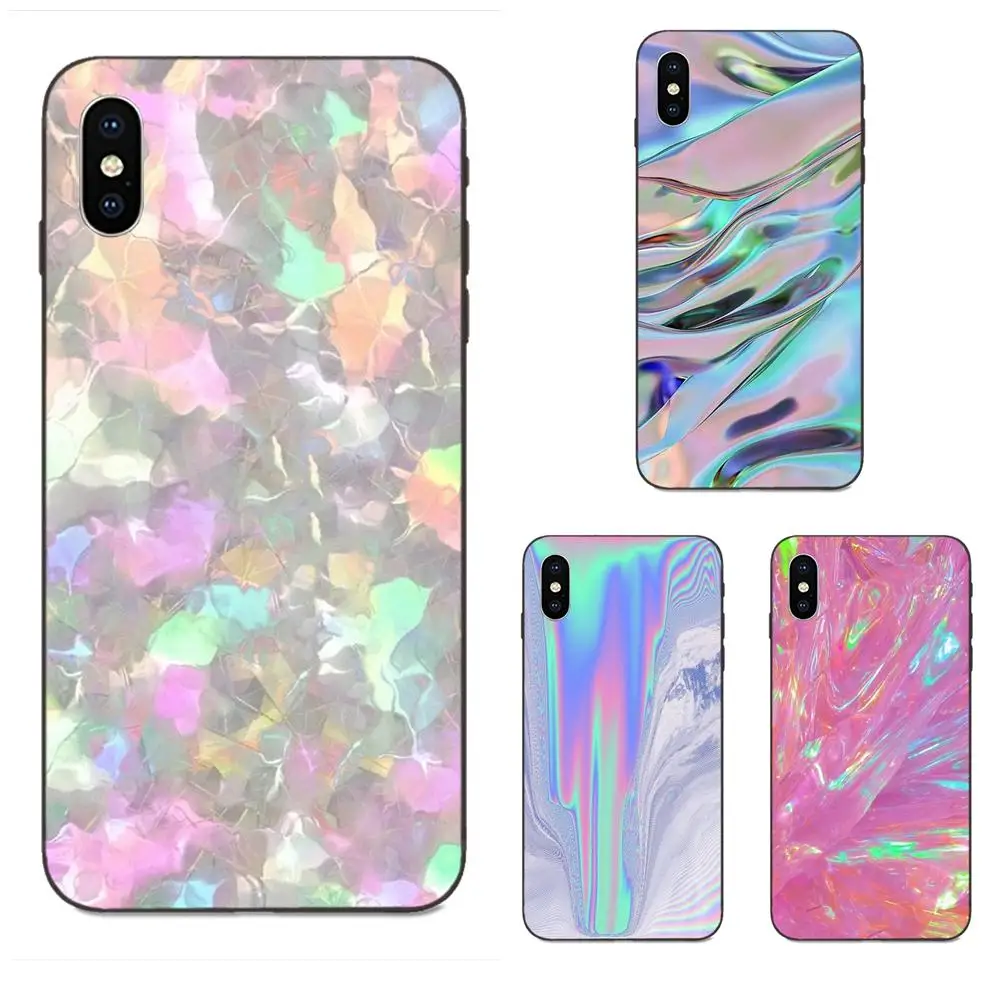 

Soft TPU Cover Case For Xiaomi Redmi Note 2 3 4 4A 4X 5 5A 6 6A 7 Go Plus Pro S2 Y2 Holographic Art