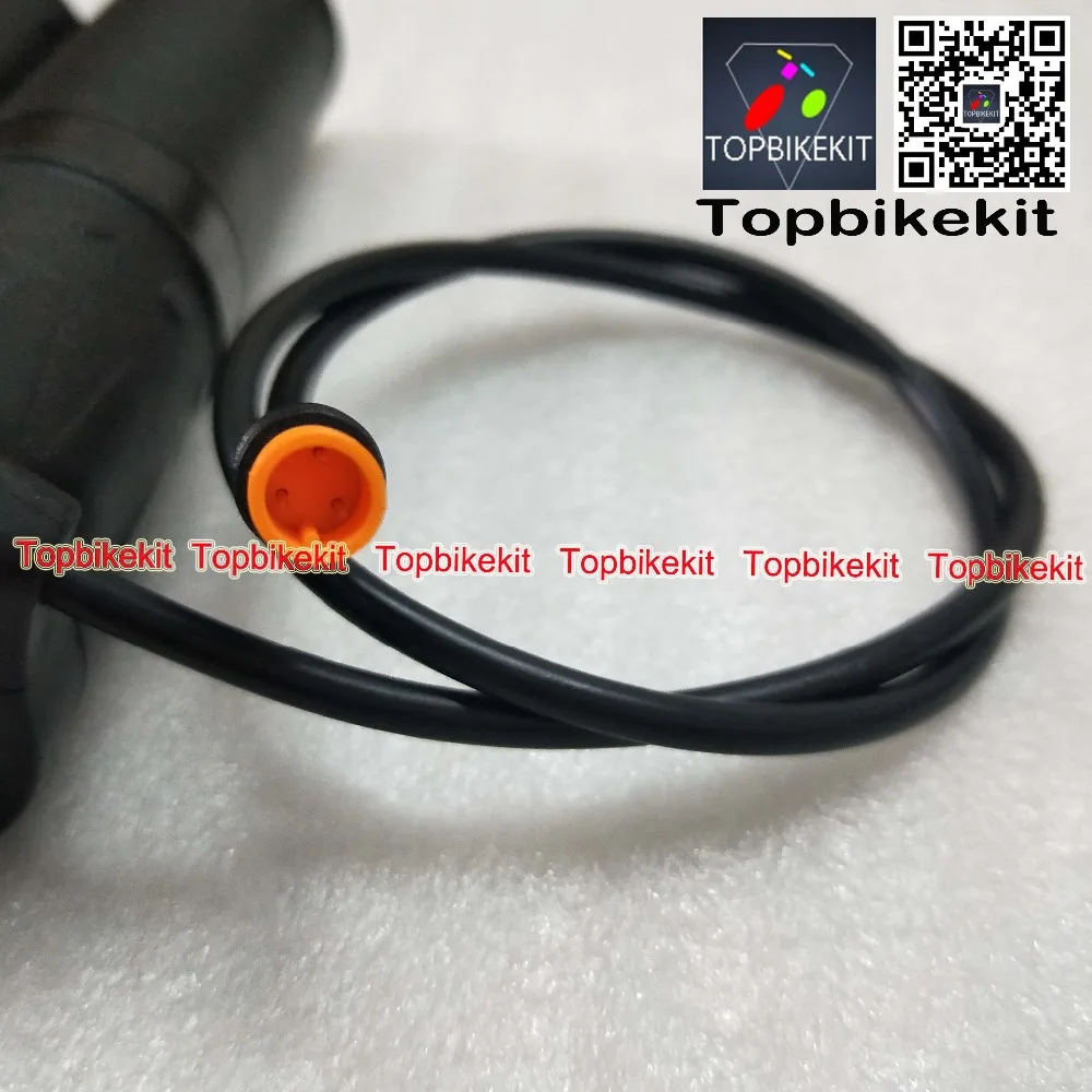 Wuxing-TF158-Half-Twist-throttle-with-Julei-3Pins-Waterproof-Connector (6)