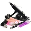 FREDORCH New Sex machines for woman Automatic Female Masturbation Pumping Gun 3XLR sex machines for adults With Big Dildo Sucker 1