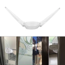 1 шт., детский замок безопасности, детские раздвижные двери для обеспечения безопасности, оконный замок для защиты от детей, шкаф, анти-щепки, крылья, защита для детей