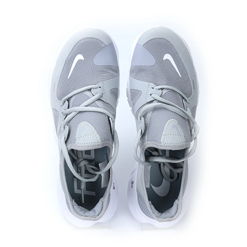Nike Женская обувь FREE RN 5,0 бег босиком обувь износ легкий амортизация дышащая Спортивная обувь для бега AQ1316