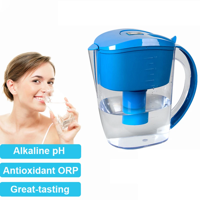 Filtros de jarra Brita similares, pH 10, ionizador de agua jarra de filtro de agua, 3.5L|purificador de agua|ionizer filterwater filter - AliExpress