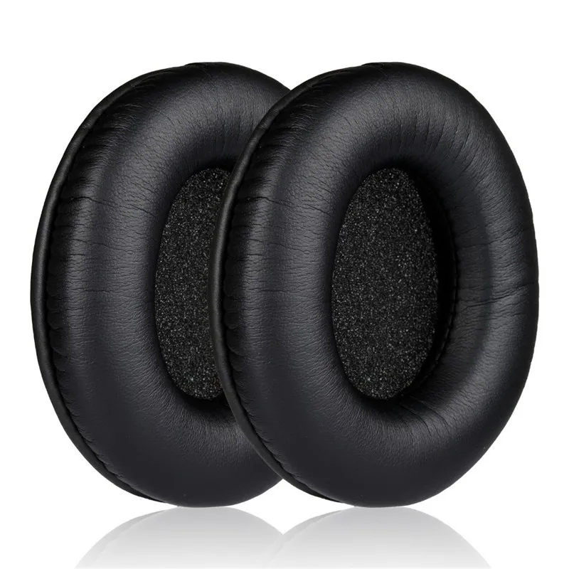 Пара амбушюров для наушников Sennheiser HD435 HD415 HD465 HD485 мягкие кожаные амбушюры с