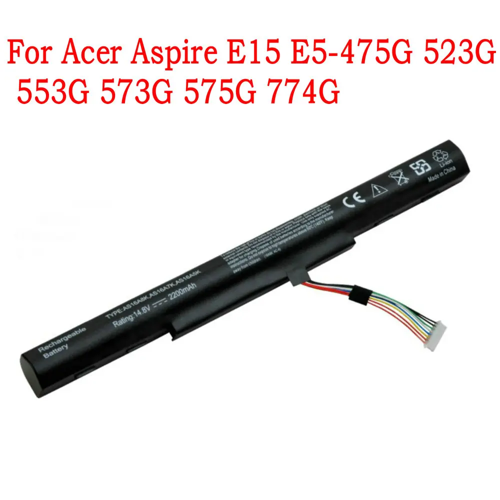 High Quality 14.8v As16a5k As16a7k As16a8k Laptop Battery For Acer