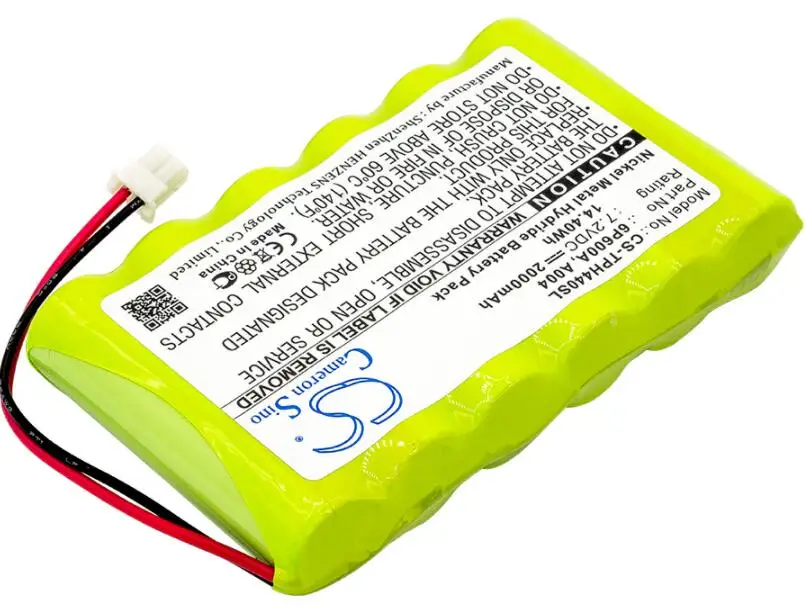 Cameron sino 2000mah аккумулятор для TPI 440 1MHz одноканальный осциллограф 6P600A A004 оборудование, обзор, аккумуляторная батарея