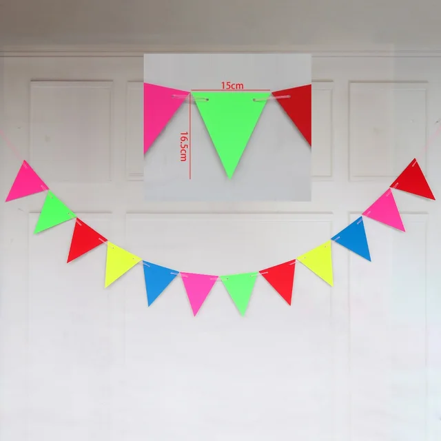 Get Your Glow On Birthday Party Supplies Neon Banner Fluorescent Balloon Garland For Glow In the Dark Bachelor Party Wedding big banner