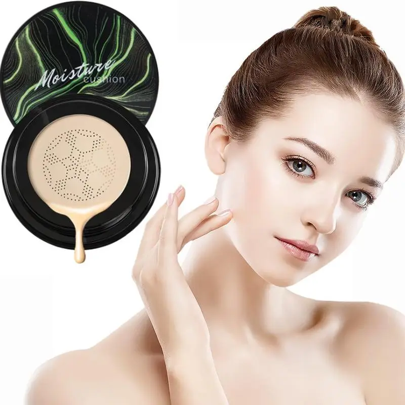 BB Cream Air Cushion Natural Brightening Makeup Bomb Sponge Head Moisturizing Foundation Concealer Foundation Air-permeable Nat