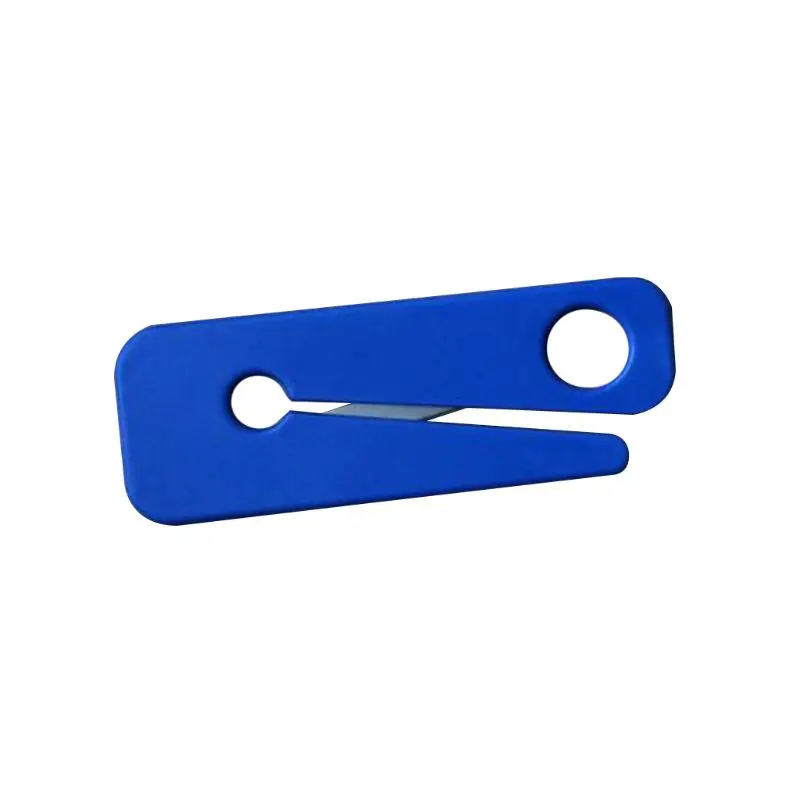 1 шт. безопасный портативный подвесной ремень безопасности режущий нож ремень безопасности режущий инструмент - Название цвета: Синий