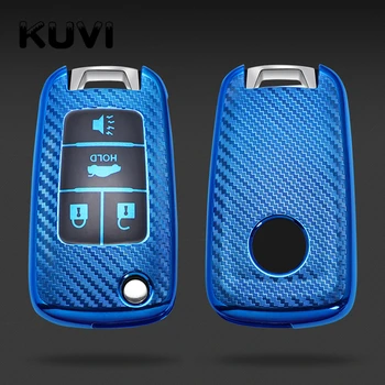 

4Buttons TPU Car Key Cover Protective Case For Buick Chevrolet Cruze Aveo Trax Opel Astra Corsa Meriva Zafira Antara J 2019 2020