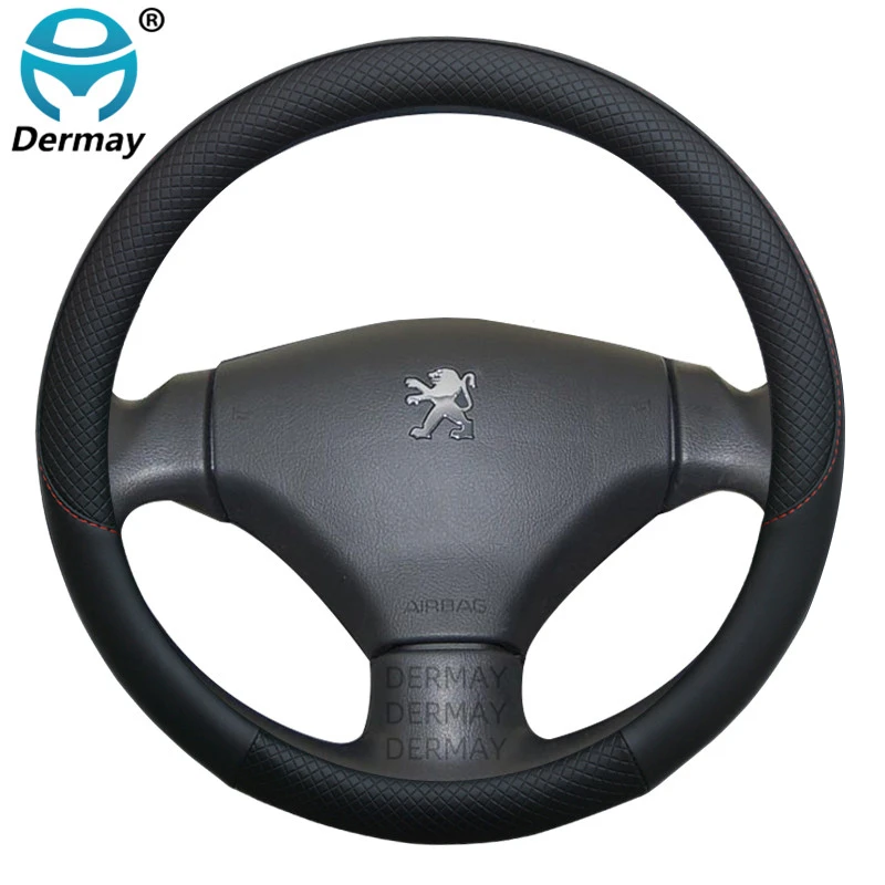 couro, antiderrapante, acessórios automotivos, Peugeot 206 207 307