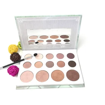 

14 Colors Eyeshadow Palette Earth Color Matte Highlighter Shimmer Eye Shadow Powder Eye Cosmetic Makeup Wholesale Dropshipping