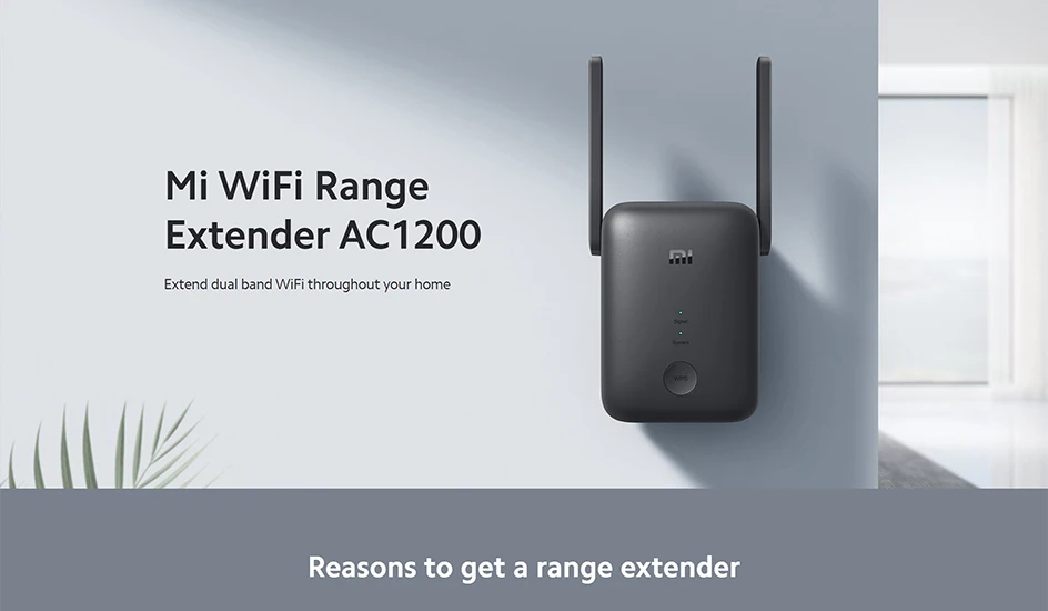 Xiaomi Mi WiFi Extender AC1200 -6 Xiaomi Mi WiFi Extender AC1200 -6