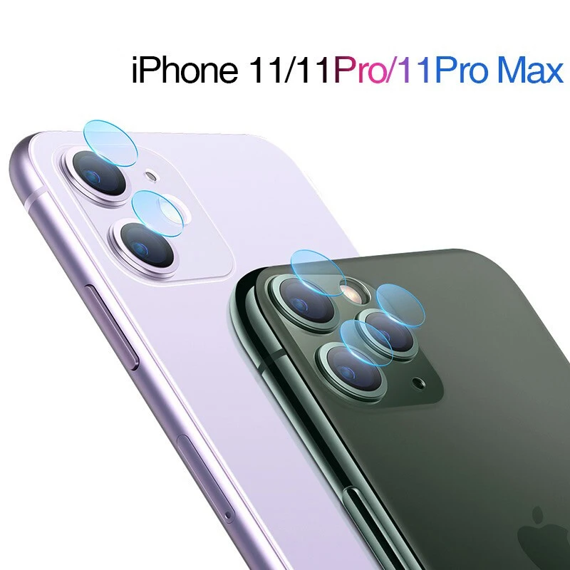 

UVR For Apple iPhone 11 Pro Max Camera Lens Glass Soft Tempered Glass Protector For iPhone 11Pro Max Camera Lens Film Protector