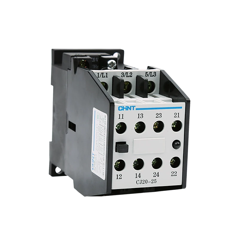 CHINT CJ20 25 220V 380V AC контактор|Замыкатели| |