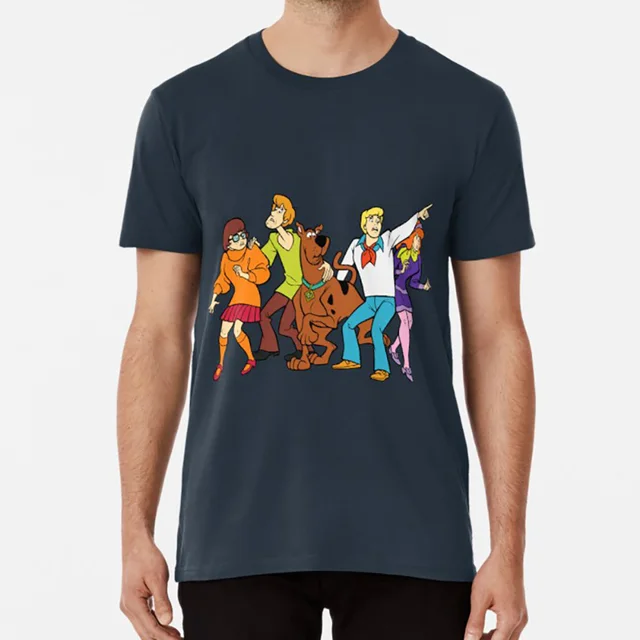 Scooby Doo T Shirt Scooby Doo Shaggy 