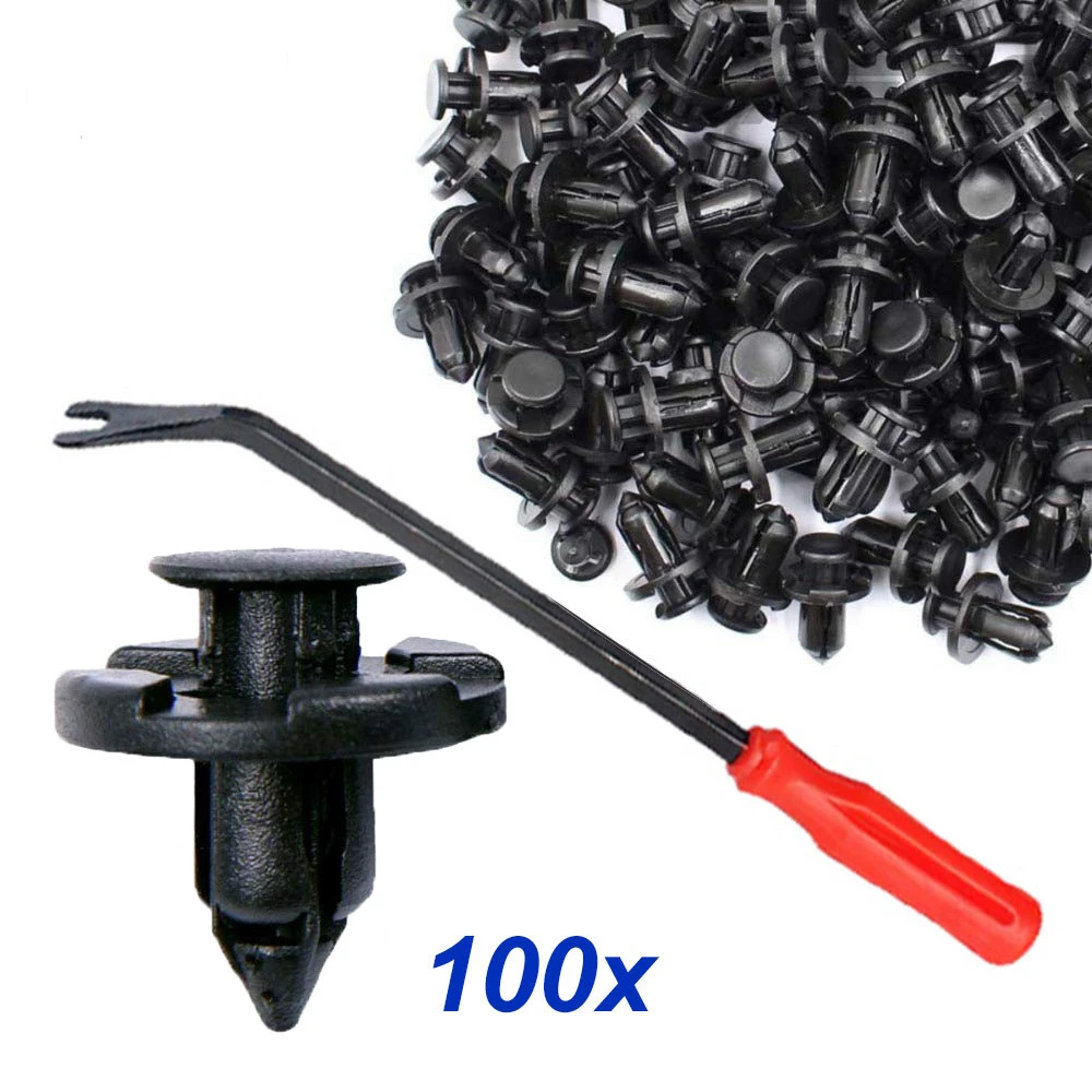 Bumper Splash Shield Push Clip Retainer For Nissan Infiniti Altima