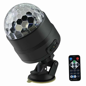 

Car Accessories Colorful Interior Lights Auto Remote Control Decoration Lamp