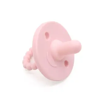 

Baby Newborn Dummy Pacifier Food Grade Soft Silicone Teether Nipple Soother Toy K1KC