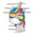 девушки 3D единорог Печати футболки симпатичные unicorno футболка Девушки Новое Лето Тройники Топ Одежда Для детей мультфильм Одежда Повседневная xxx teen