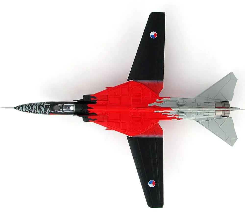 HM HOBBY MASTER MIG-23MF Flogger GZECH 1/72 diecast plane model aircraft