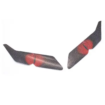

1 Set Auto Car Sticker Animal Eyes Shape Printing Smoke Fog Light Head Light Tail Lamp Easy to Stick Car Decoration