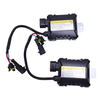 

Pair Car HID Xenon Mini Ballast 35W 10A 12V for H1 H3 H7 H8 H9 H10 H11