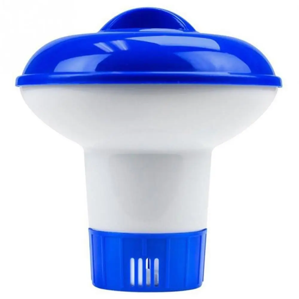 

Swimming Pool Floatation Pill Floatation Swimming Pool Disinfection Automatic Applicator Floating Applicator 5 Inch