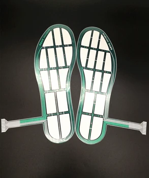 

Piezoresistive Flexible Film Plantar Pressure Sensor 14 Independent Sensing Point FSR