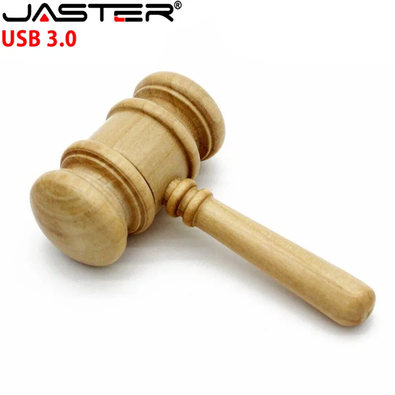 Флэшка в виде прищепки 3,0 деревянный карту флэш-памяти с интерфейсом usb Гавел модель молотка 4 gb 8 gb 16 Гб, 32 ГБ, 64 ГБ памяти usb флэш-накопитель подарок