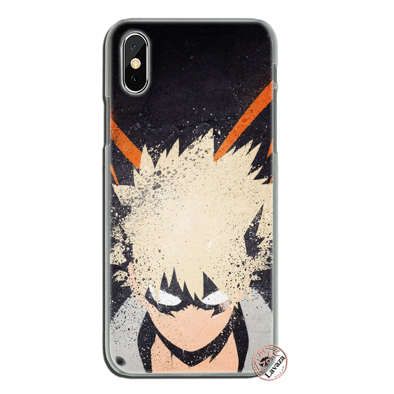 6 Жесткий чехол Lavaza My Hero Academy для телефона iPhone XR X XS 11 Pro Max 10 7 8 6S 5 5S SE 4S 4 - Цвет: 6