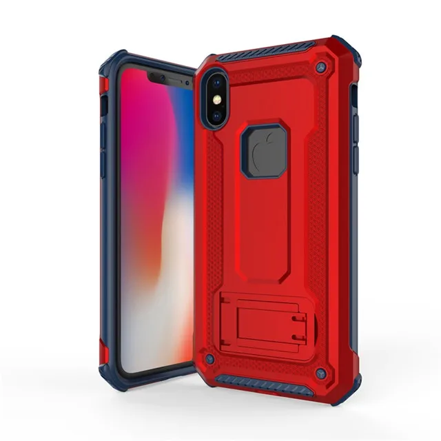 Противоударный защитный чехол для Motorola Moto G7 power E5 Plus Play Go OPPO A83, силиконовый резиновый Жесткий Чехол-держатель для телефона - Цвет: Lanhong