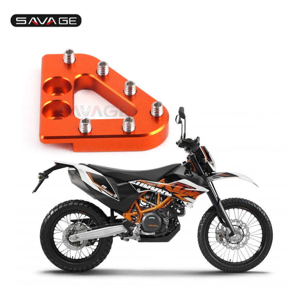 Задние Тормозные педали ступенчатые скобы для 990 SMT SUPERMOTO R ADVENTURE /S/R Super Enduro S