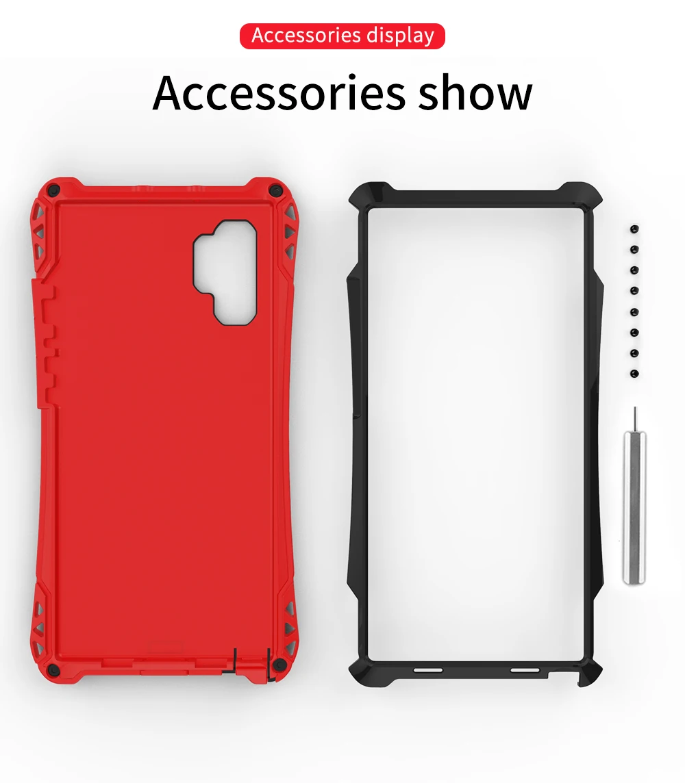 AMIRA противоударный Heavy Duty Прочный чехол-гибрид чехол для samsung Galaxy Note10 S8 S9 S10 плюс S10 5G чехол из углеродного волокна