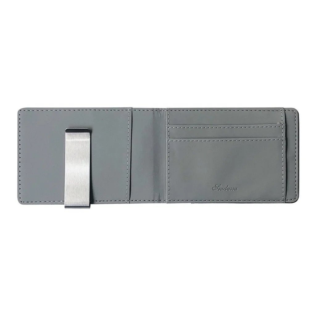 

MAIOUMY coin purse Men 2019 Fashion Short Style Multi-Card Card Holder Wallet Frosted Fabric Card wallet for coins purse wallet