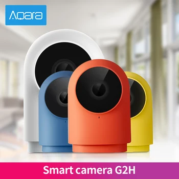 

Aqara G2H smart camera zigbee 1080P HD Gateway Edition Night Vision Mobile For Apple Homekit APP Zigbee Home Security