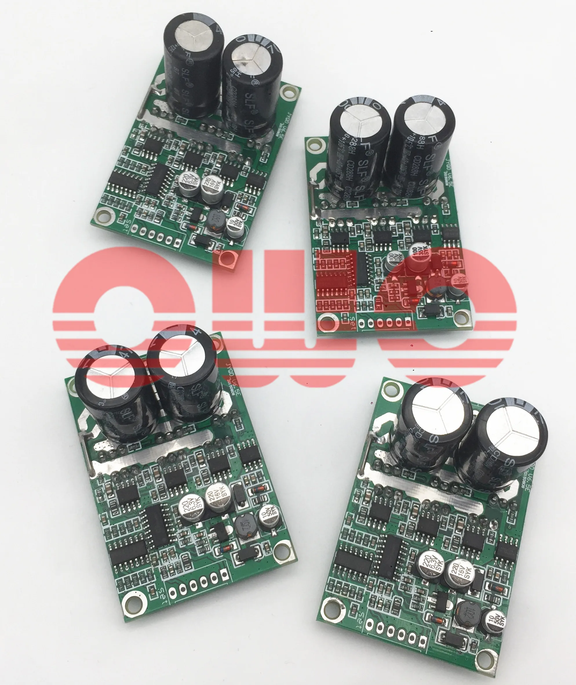 4 pcs 36-72V Original JUYI Tech JYQD-V6.5E bldc motor driver board for sensorless brushless DC | Обустройство дома