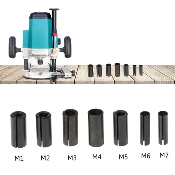 

1 Pc High Precision Adapter Collet Shank CNC Router Tool Adapters Holder